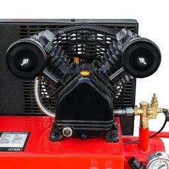 10 Gal. 6.5 HP Portable Gas-Powered Twin Stack Air Compressor with Built-In Handles by Stark -Camillus Sales Shop stark portable air compressors 65152 h1 44 1000