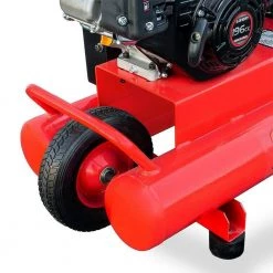 10 Gal. 6.5 HP Portable Gas-Powered Twin Stack Air Compressor with Built-In Handles by Stark -Camillus Sales Shop stark portable air compressors 65152 h1 76 1000