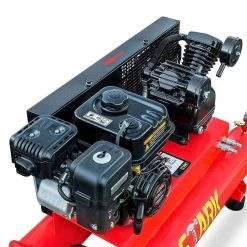 10 Gal. 6.5 HP Portable Gas-Powered Twin Stack Air Compressor with Built-In Handles by Stark -Camillus Sales Shop stark portable air compressors 65152 h1 fa 1000