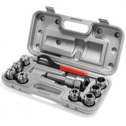 1/8 in. to 1 in. Quick Change Spring Collet Chuck End Mill Holder Kit (8-Piece) by Stark