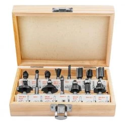 Carbide Starter Router Bit Set (15-Piece) by Stark