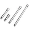 1/2 in. Extender Bar Drive Ratchet Wrench Socket Set (4-Piece) by Stark
