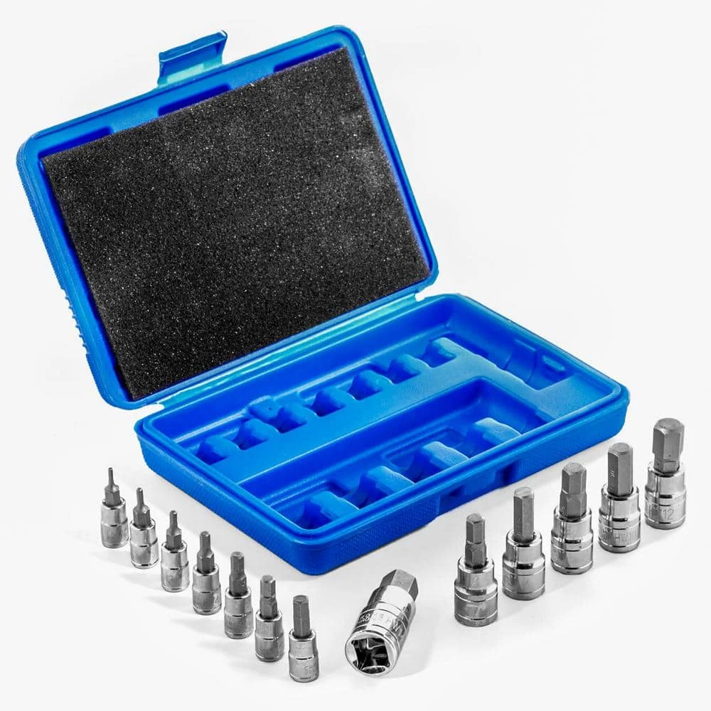 Metric MM Pro-Grade Allen Hex Bit Socket Set (13-Piece) by Stark 3 Metric MM Pro-Grade Allen Hex Bit Socket Set (13-Piece) by Stark - Image 3