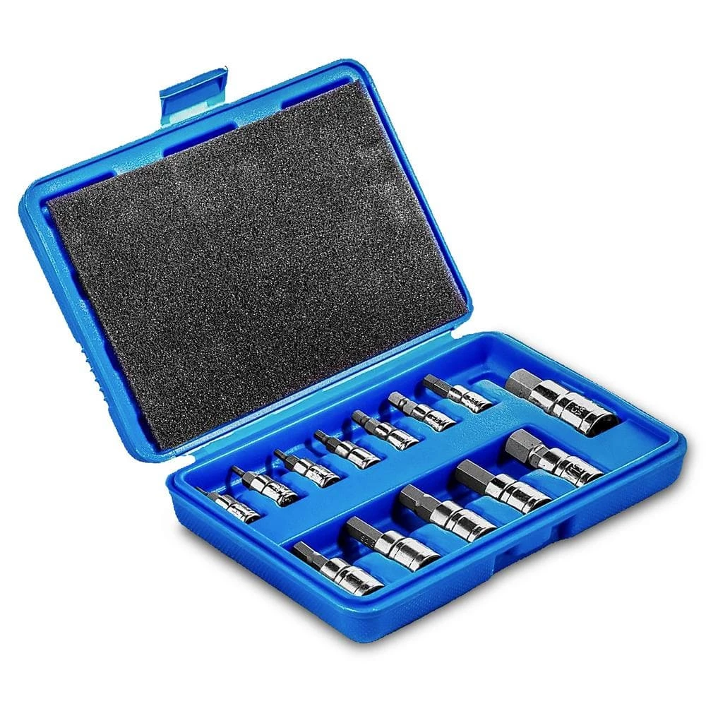 Metric MM Pro-Grade Allen Hex Bit Socket Set (13-Piece) by Stark 2 Metric MM Pro-Grade Allen Hex Bit Socket Set (13-Piece) by Stark - Image 2