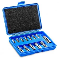 SAE Pro-Grade Hex Allen Bit Socket Set (13-Piece) by Stark 11 SAE Pro-Grade Hex Allen Bit Socket Set (13-Piece) by Stark -Camillus Sales Shop stark socket sets 33501 1d 1000