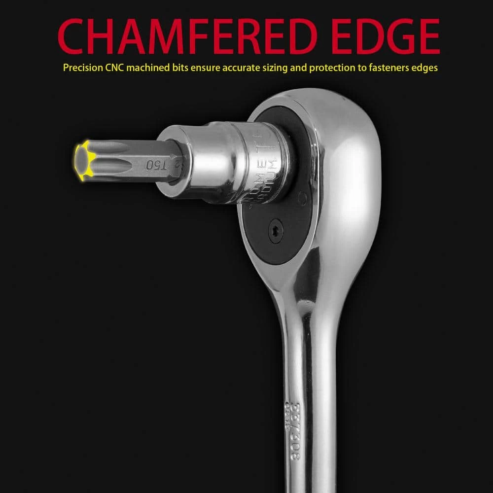 XZN Triple Square Bit Socket Set (10-Piece) by Stark 5 XZN Triple Square Bit Socket Set (10-Piece) by Stark - Image 5