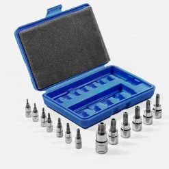 Tamper Proof Torx Bit Socket Set (13-Piece) by Stark