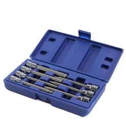 Metric MM Ball End Long Standard Allen Hex Bit Socket Set (7-Piece) by Stark -Camillus Sales Shop stark socket sets 33804 4f 1000