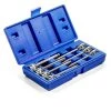 Metric MM Ball End Long Standard Allen Hex Bit Socket Set (7-Piece) by Stark