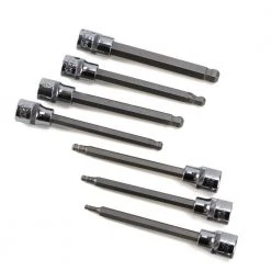 Metric MM Ball End Long Standard Allen Hex Bit Socket Set (7-Piece) by Stark -Camillus Sales Shop stark socket sets 33804 fa 1000