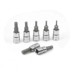 Master SAE and MM Hex Bit Socket Set (32-Piece) by Stark -Camillus Sales Shop stark socket sets 33899 h 1f 1000