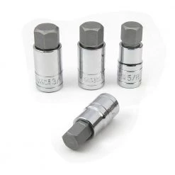 Master SAE and MM Hex Bit Socket Set (32-Piece) by Stark -Camillus Sales Shop stark socket sets 33899 h fa 1000