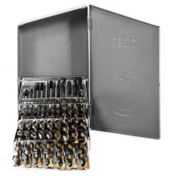 ELITE High Speed Steel Drill Bit Set with Case (29-Piece) by Stark 8 ELITE High Speed Steel Drill Bit Set with Case (29-Piece) by Stark -Camillus Sales Shop stark twist drill bits 30000 4f 1000