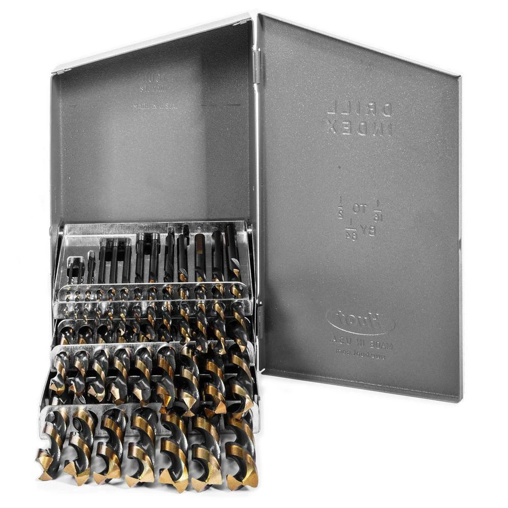 ELITE High Speed Steel Drill Bit Set with Case (29-Piece) by Stark 3 ELITE High Speed Steel Drill Bit Set with Case (29-Piece) by Stark - Image 3