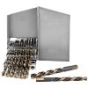 ELITE High Speed Steel Drill Bit Set with Case (29-Piece) by Stark