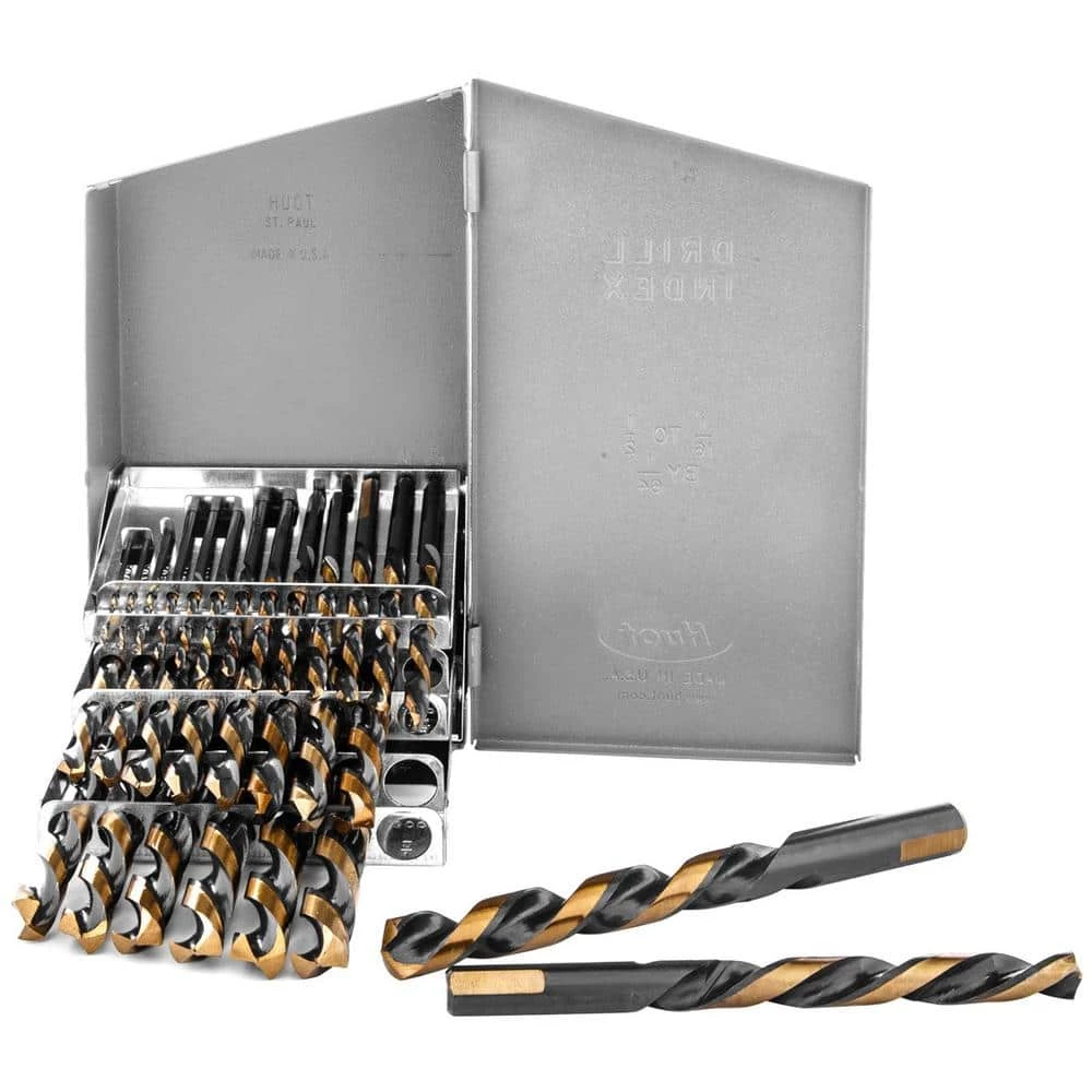 ELITE High Speed Steel Drill Bit Set with Case (29-Piece) by Stark 1 ELITE High Speed Steel Drill Bit Set with Case (29-Piece) by Stark