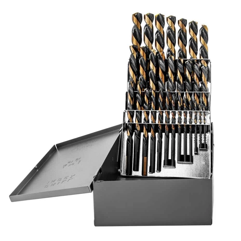 ELITE High Speed Steel Drill Bit Set with Case (29-Piece) by Stark 2 ELITE High Speed Steel Drill Bit Set with Case (29-Piece) by Stark - Image 2