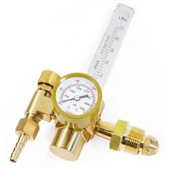 Argon CO2 Mig Tig Flowmeter Regulator with Gauge by Stark