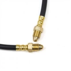 Argon Flowmeter Regulators Kit with 6 ft. Inert Gas Hose by Stark -Camillus Sales Shop stark welding kits 55091 4f 1000