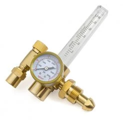 Argon Flowmeter Regulators Kit with 6 ft. Inert Gas Hose by Stark -Camillus Sales Shop stark welding kits 55091 fa 1000