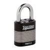 Black Series 1.73 in. High Security Armored Steel Laminated Padlock by TOLEDO