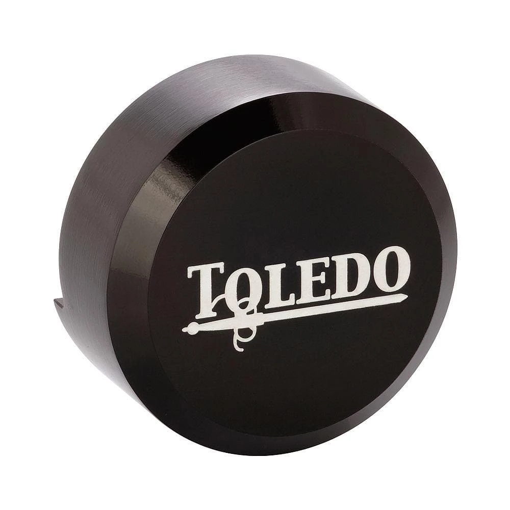 Black Series Round Padlock with Black Electric-Coating by TOLEDO 1 Black Series Round Padlock with Black Electric-Coating by TOLEDO