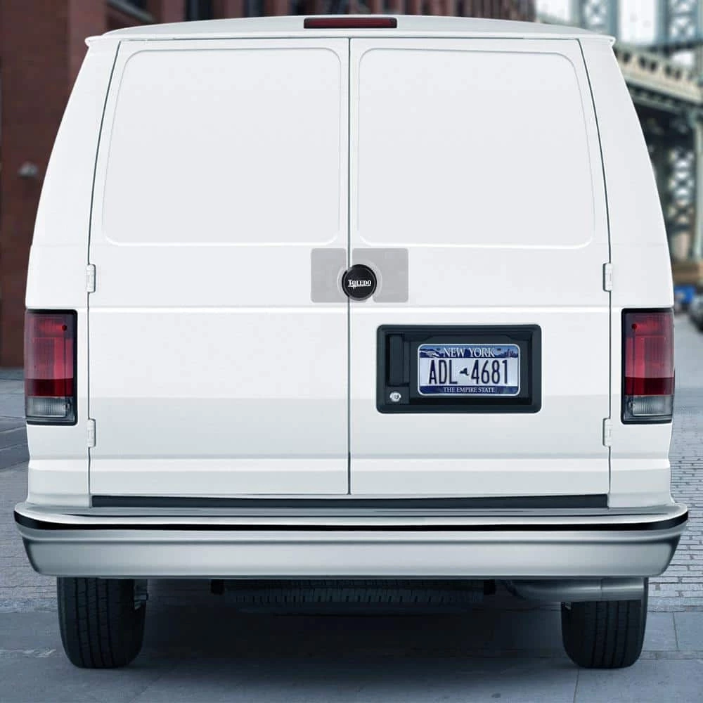 Black Series Shackle-Less Steel Padlock and Hasp by TOLEDO 3 Black Series Shackle-Less Steel Padlock and Hasp by TOLEDO - Image 3