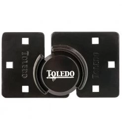 Camillus Sales Shop 47 Black Series Shackle-Less Steel Padlock and Hasp by TOLEDO