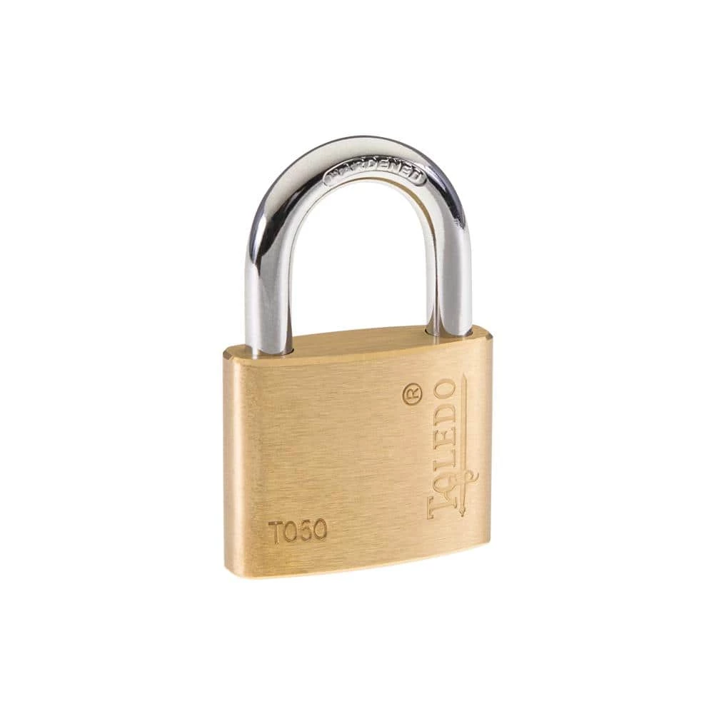 50 mm Brass Keyed Padlock by TOLEDO 1 50 mm Brass Keyed Padlock by TOLEDO
